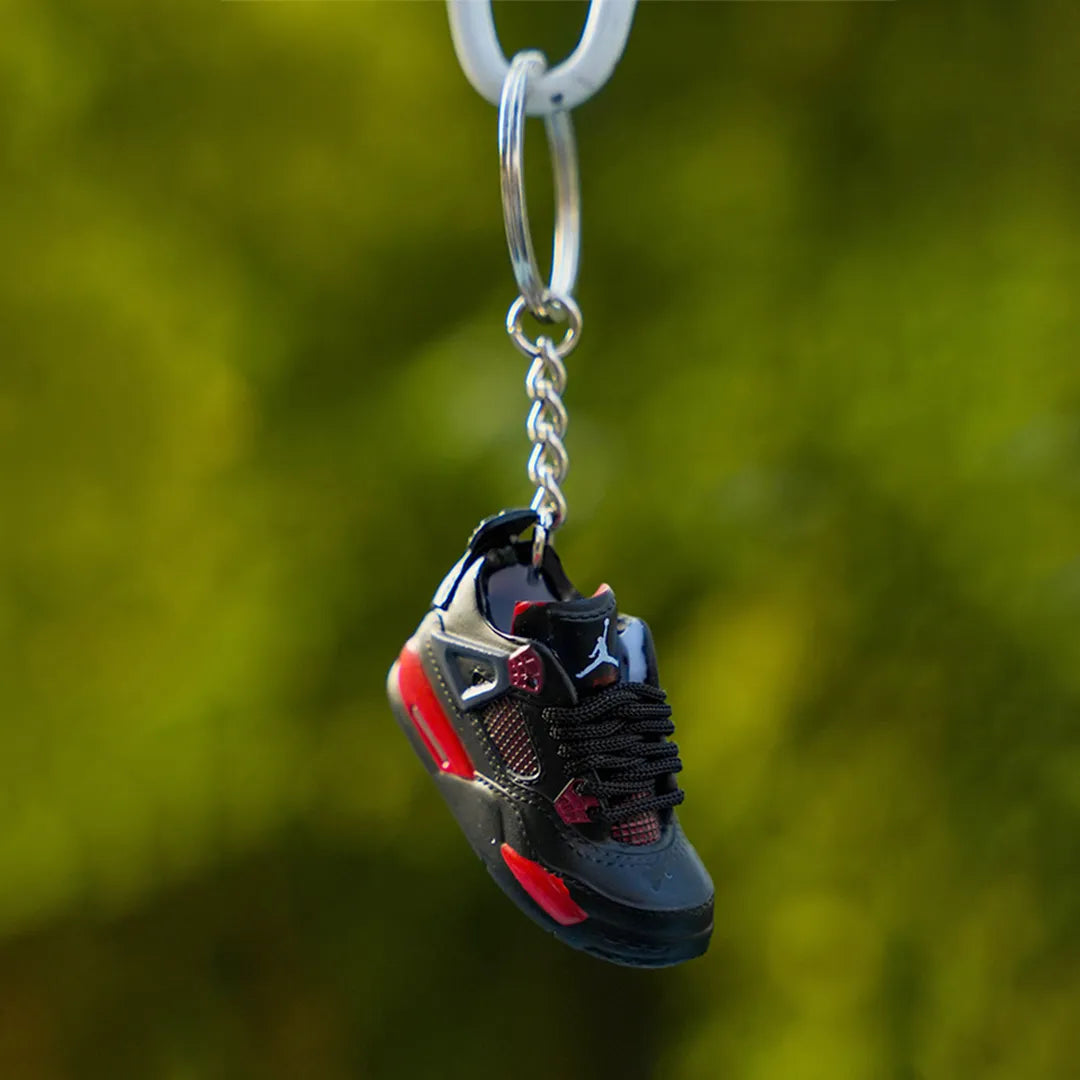 Running clearance shoe keychain