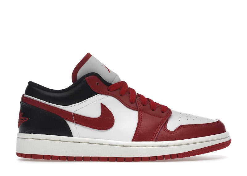 Jordan 1 Low Reverse Black Toe Women S Kicks Machine