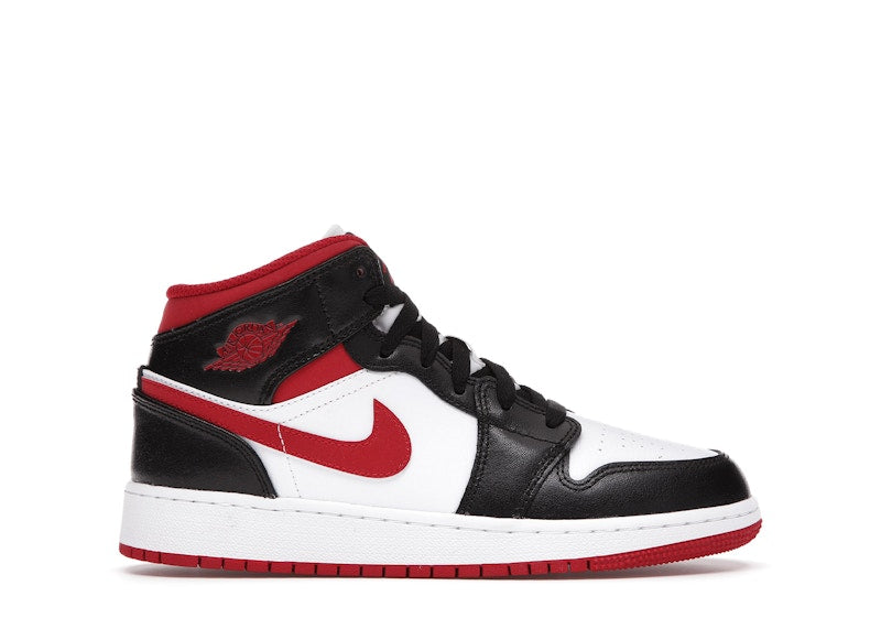 Jordan 1 black black gym red online