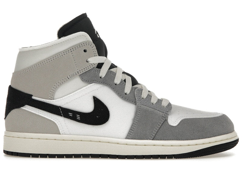 Jordan 1 mid white cement online