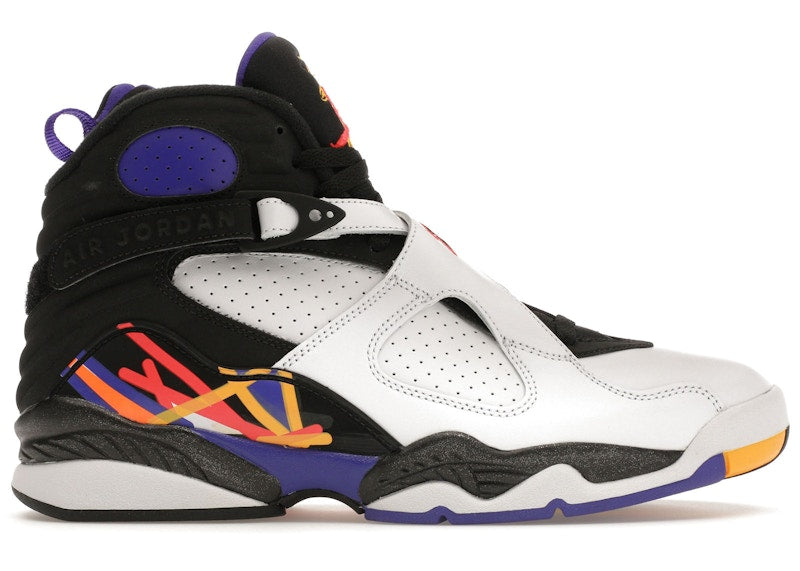 Air Jordan 8 Retro 3 Peat Suns store Phoenix size 3.5 kids shoes