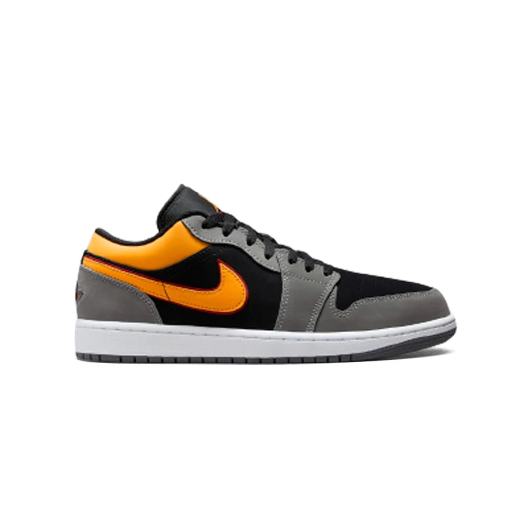 Black and orange store nike air jordans