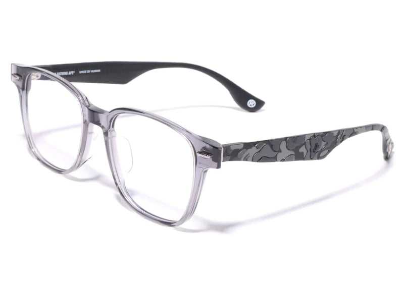 Bape Optical Flame No. 17 Glasses Black Kicks Machine