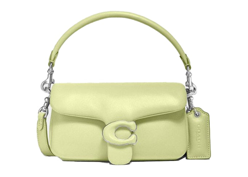 Coach pillow tabby fashion bag 18 pale lime