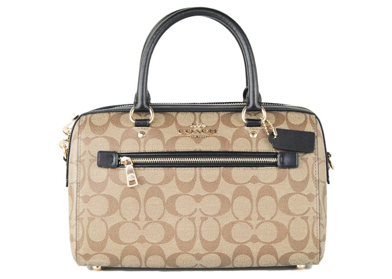 Coach rowan satchel on sale