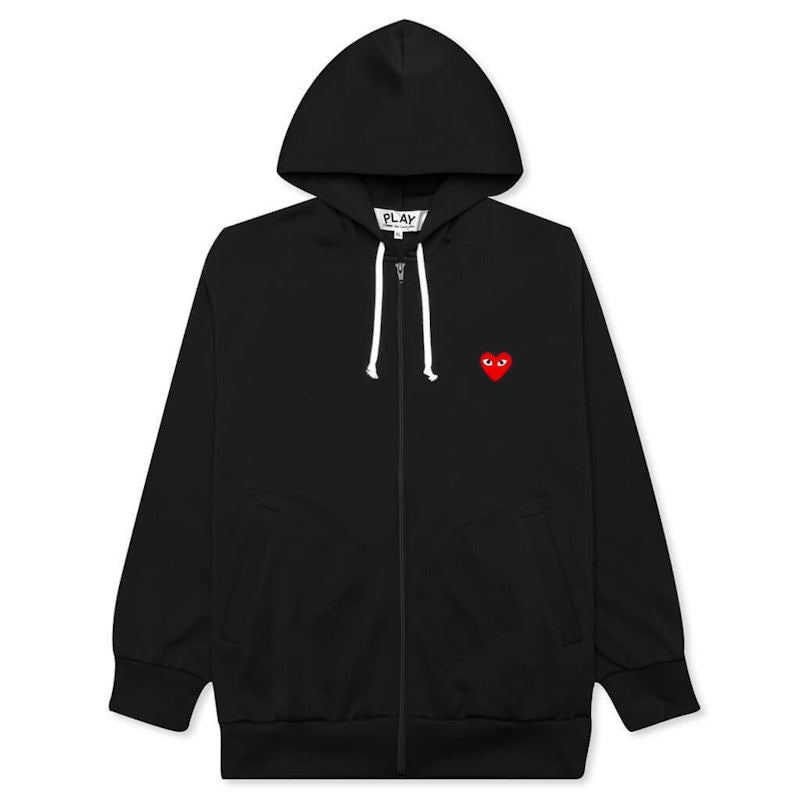 Comme de garcon zip up hoodie sale