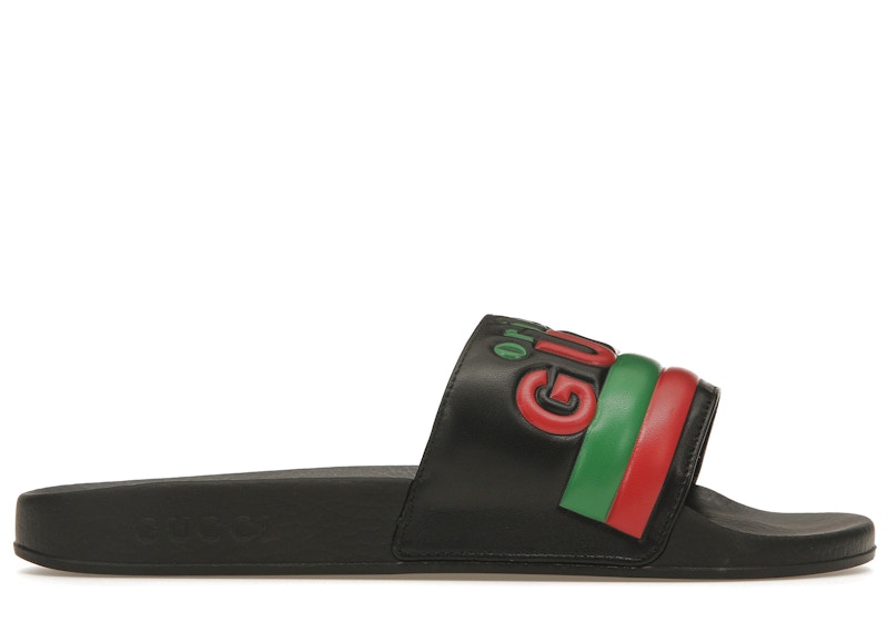 Nike gucci slides hotsell