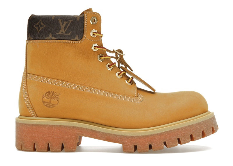 Louis Vuitton Timberland 6 Ankle Boot Wheat Kicks Machine