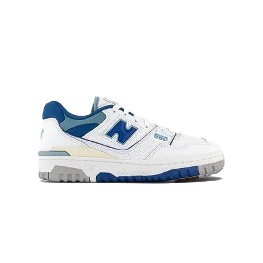 New Balance BB550 TRAINERS WHITE TEAL GREY – Kicks Machine