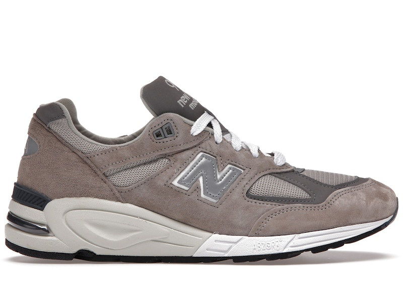 New Balance 990V2 Miusa Grey Kicks Machine