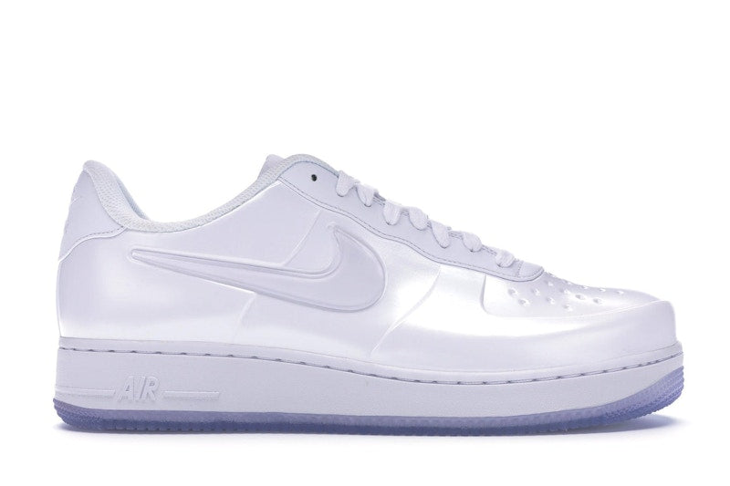 Nike Air Force 1 Foamposite Pro Cup Triple White Kicks Machine