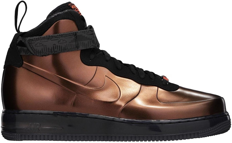 Nike air force 1 high bhm best sale