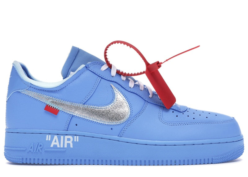 Nike air force 1 virgil abloh x mca best sale