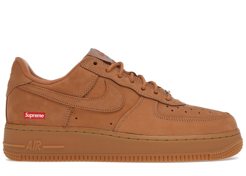 Nike Air Force 1 Low Sp Supreme Wheat - UK 11