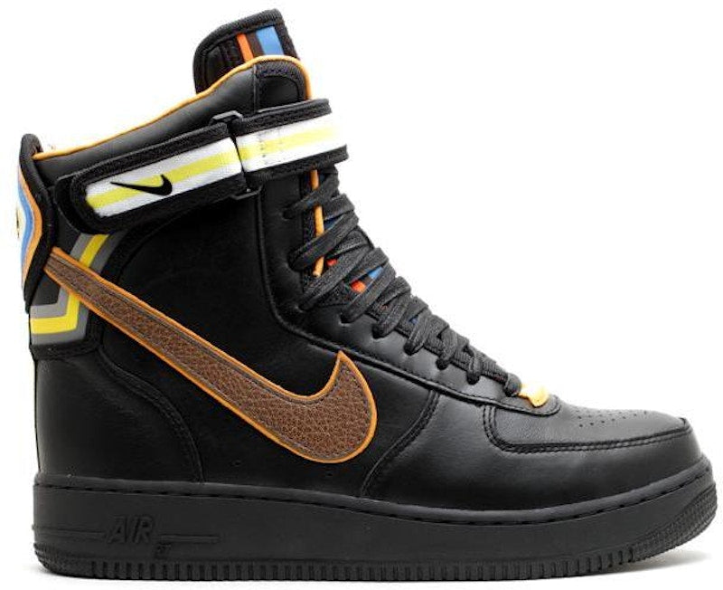 Nike Air Force 1 High Tisci Black Kicks Machine