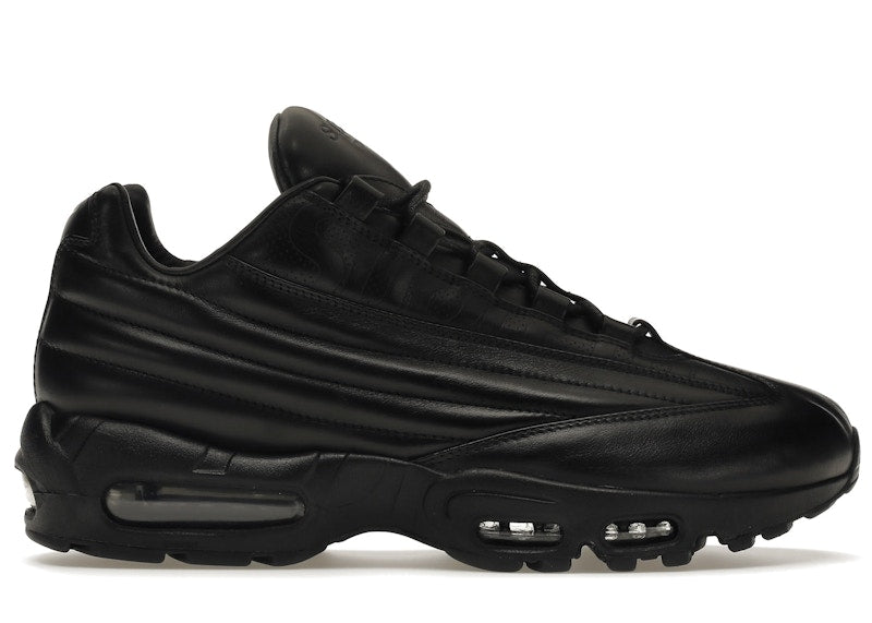 Nike Air Max 95 Lux Supreme Triple Black Kicks Machine