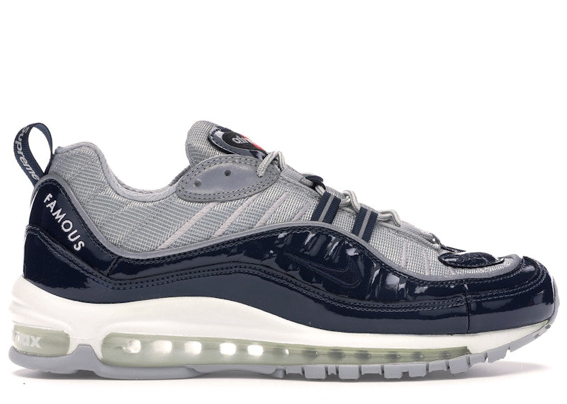 Nike Air Max 98 Supreme Obsidian Kicks Machine