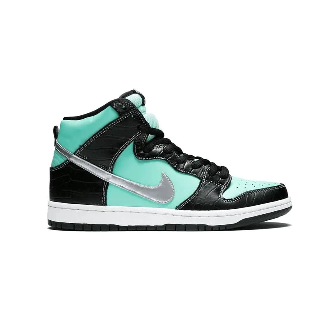 Nike SB Dunk High Diamond Supply Co. PRM Tiffany Sale