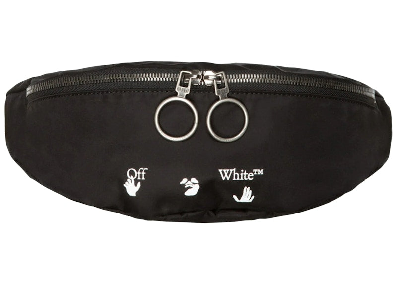 Off-White Waist Bag store with Industrial Belt