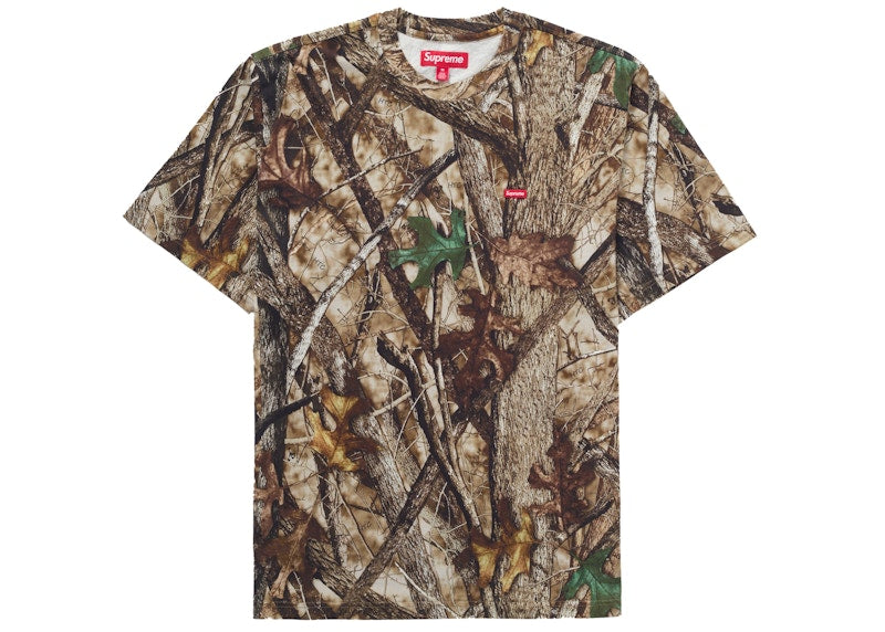 Supreme camo tee online