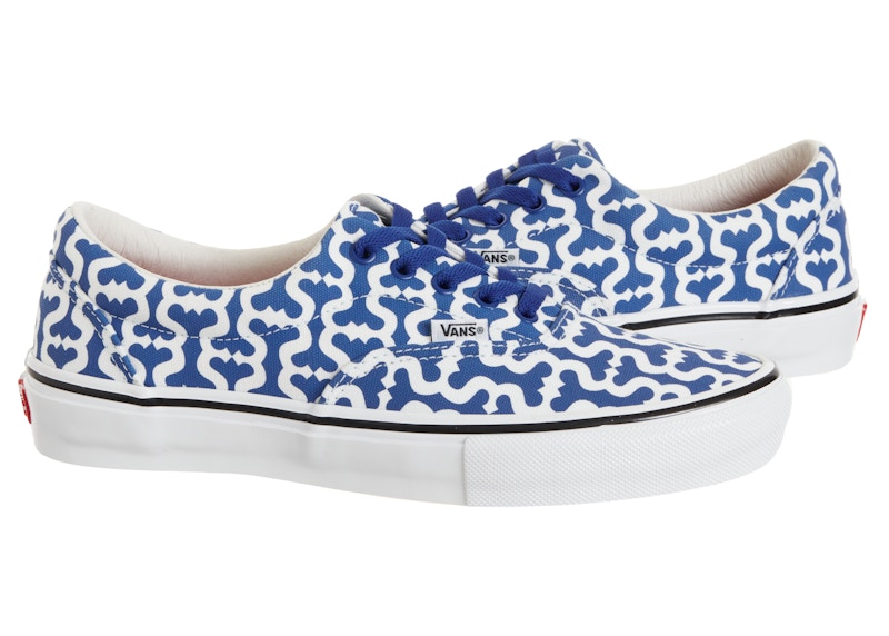 Vans Skate Era Supreme Monogram S Logo Royal UK 7.5