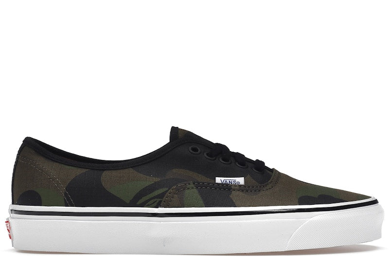 Vans Authentic 44 Dx Bape 1St Camo Kicks Machine