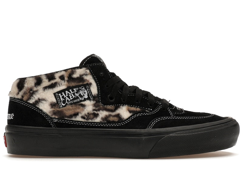 Supreme leopard vans online