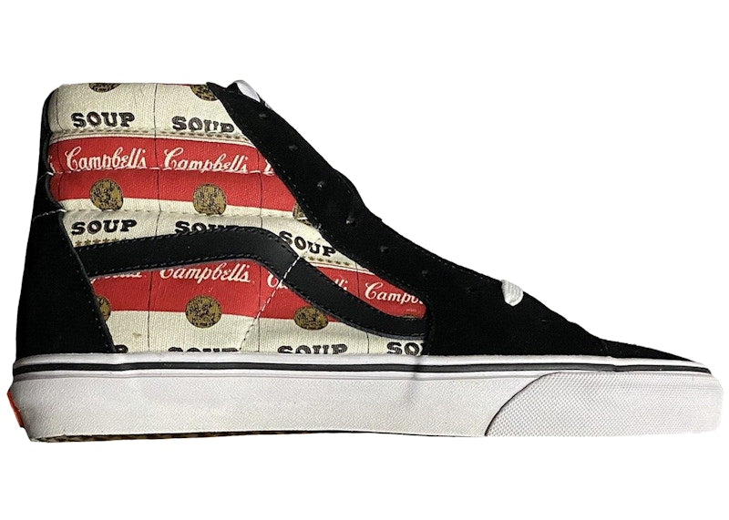 Supreme campbell soup vans online