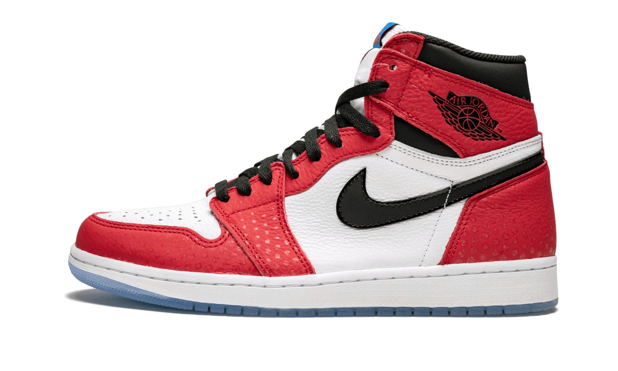 Air Jordan 1 Retro High OG Spider Man Origin Story Sale Kicks Machine