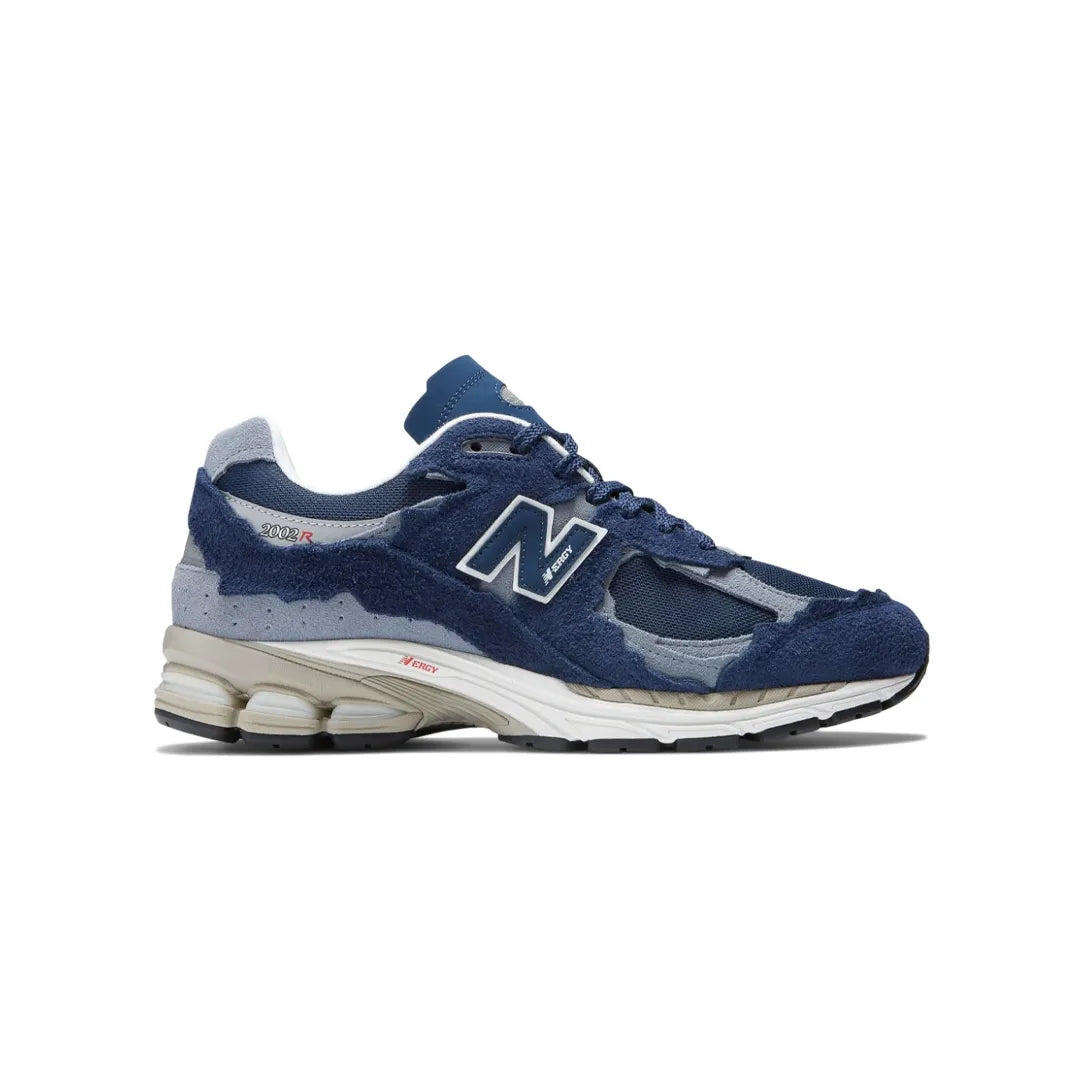 New Balance 2002R Navy Grey – Kicks Machine