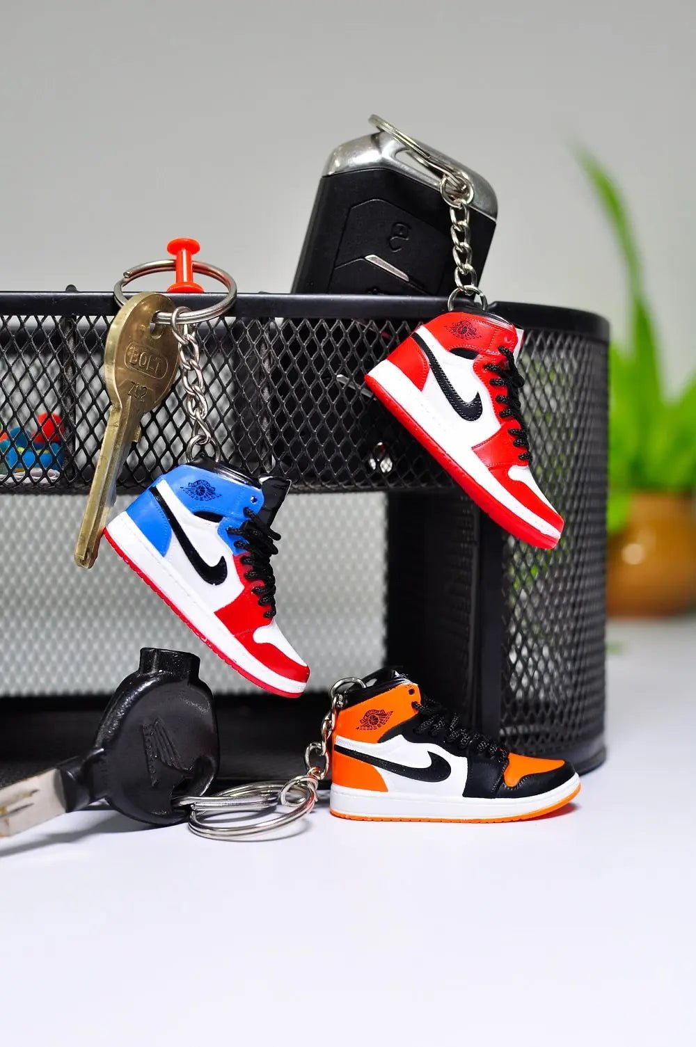 3D Sneaker Keychain Jordan 3D Keychain Kicks Machine