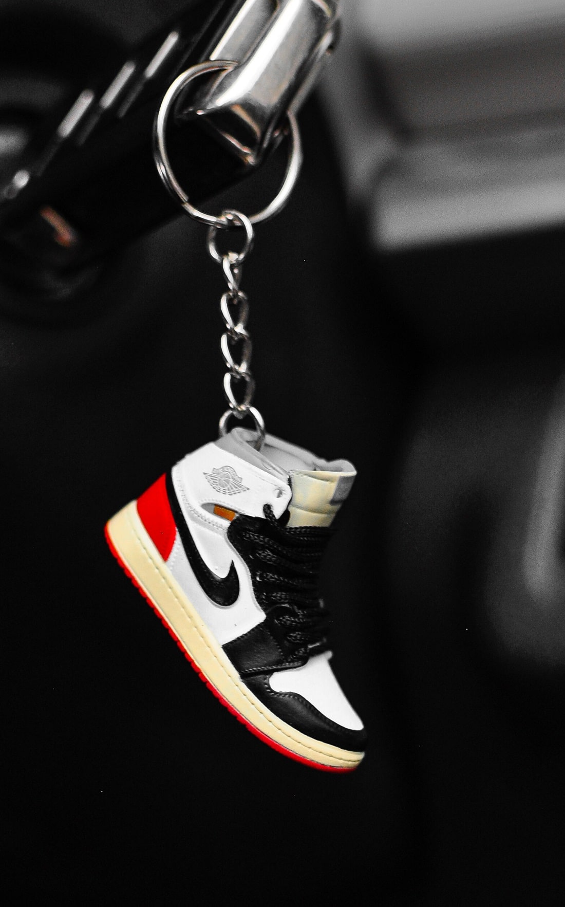 Air jordan shop 1 keychain