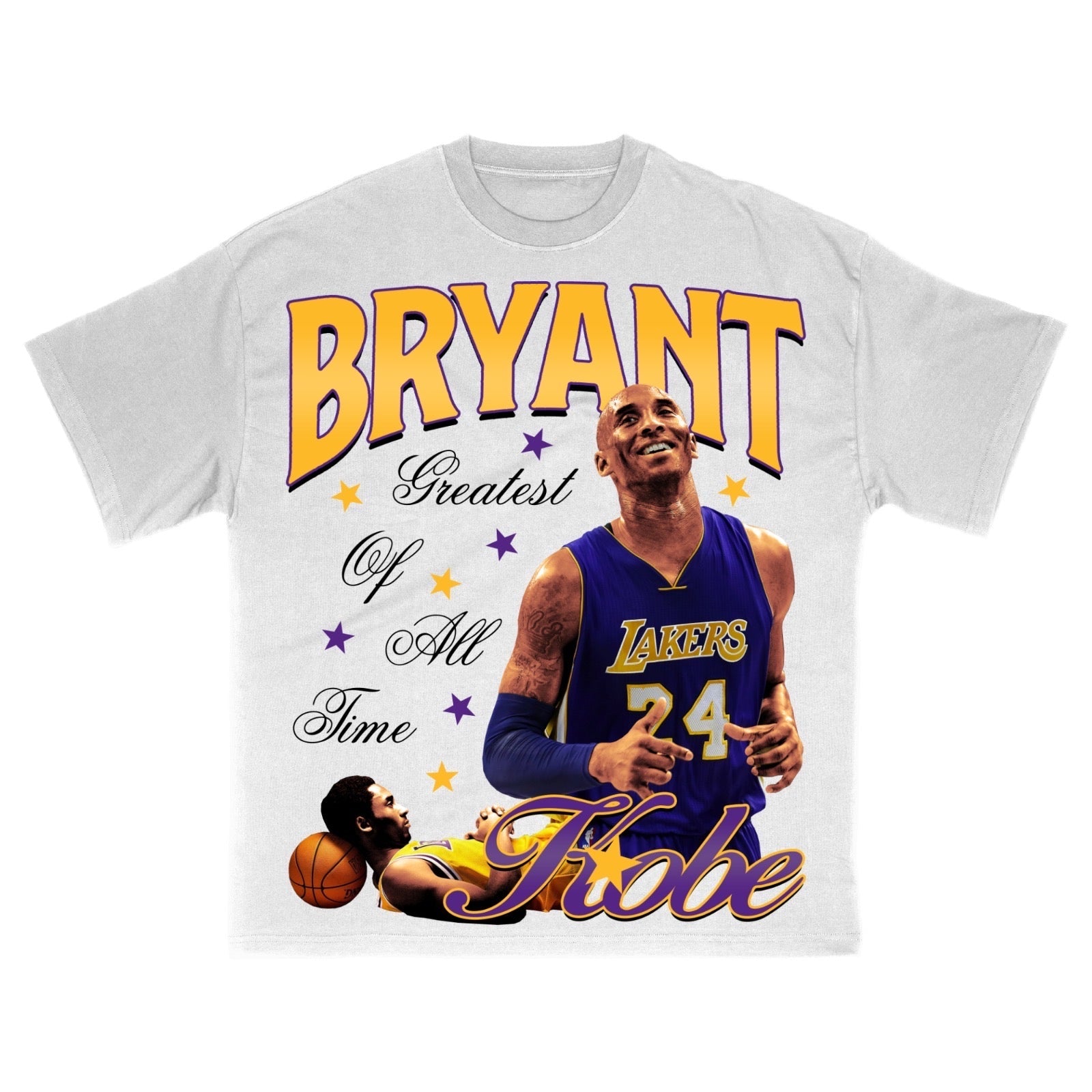 T shirt hot sale kobe