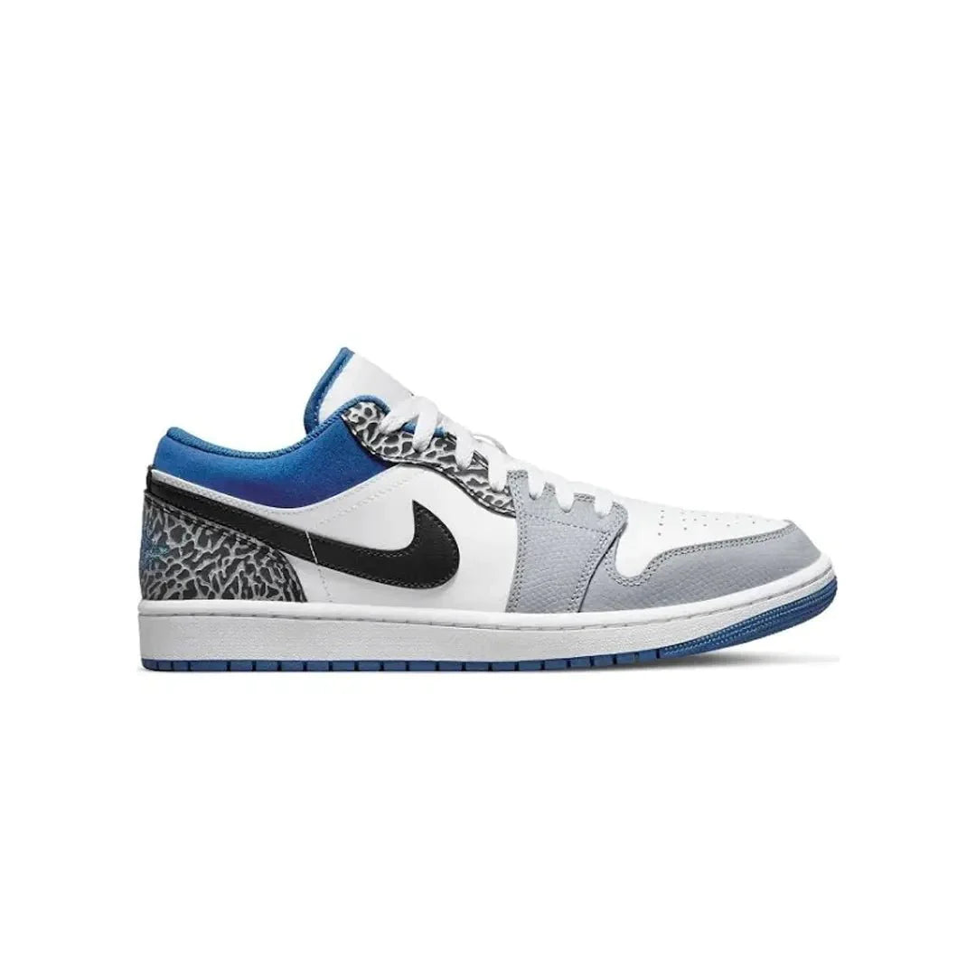 Air Jordan 1 Low True Blue Smoke Grey Marina Blue Sale