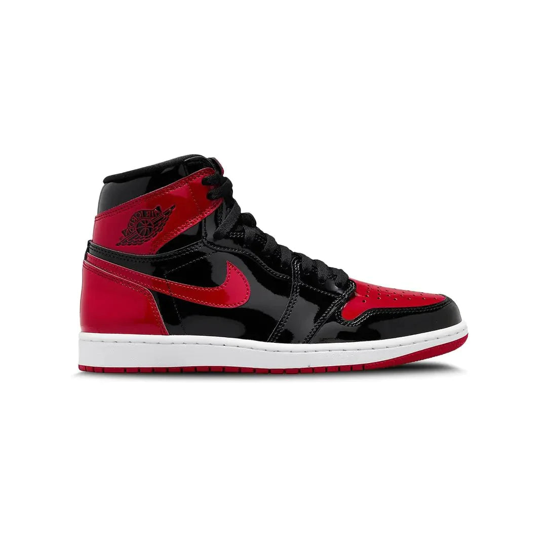 Air Jordan 1 High Patent Bred Sale