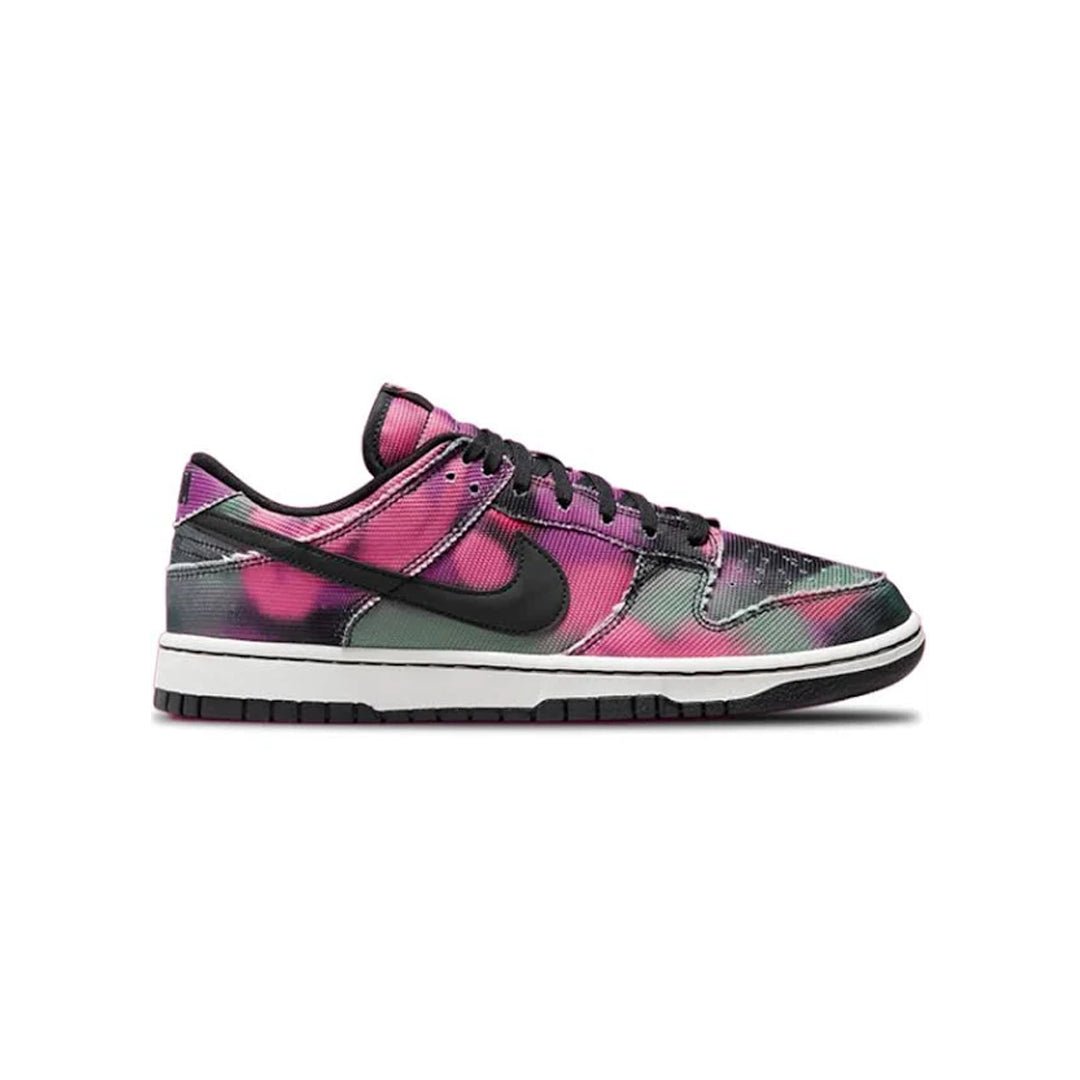 Nike Dunk Low Graffiti Pink – Kicks Machine