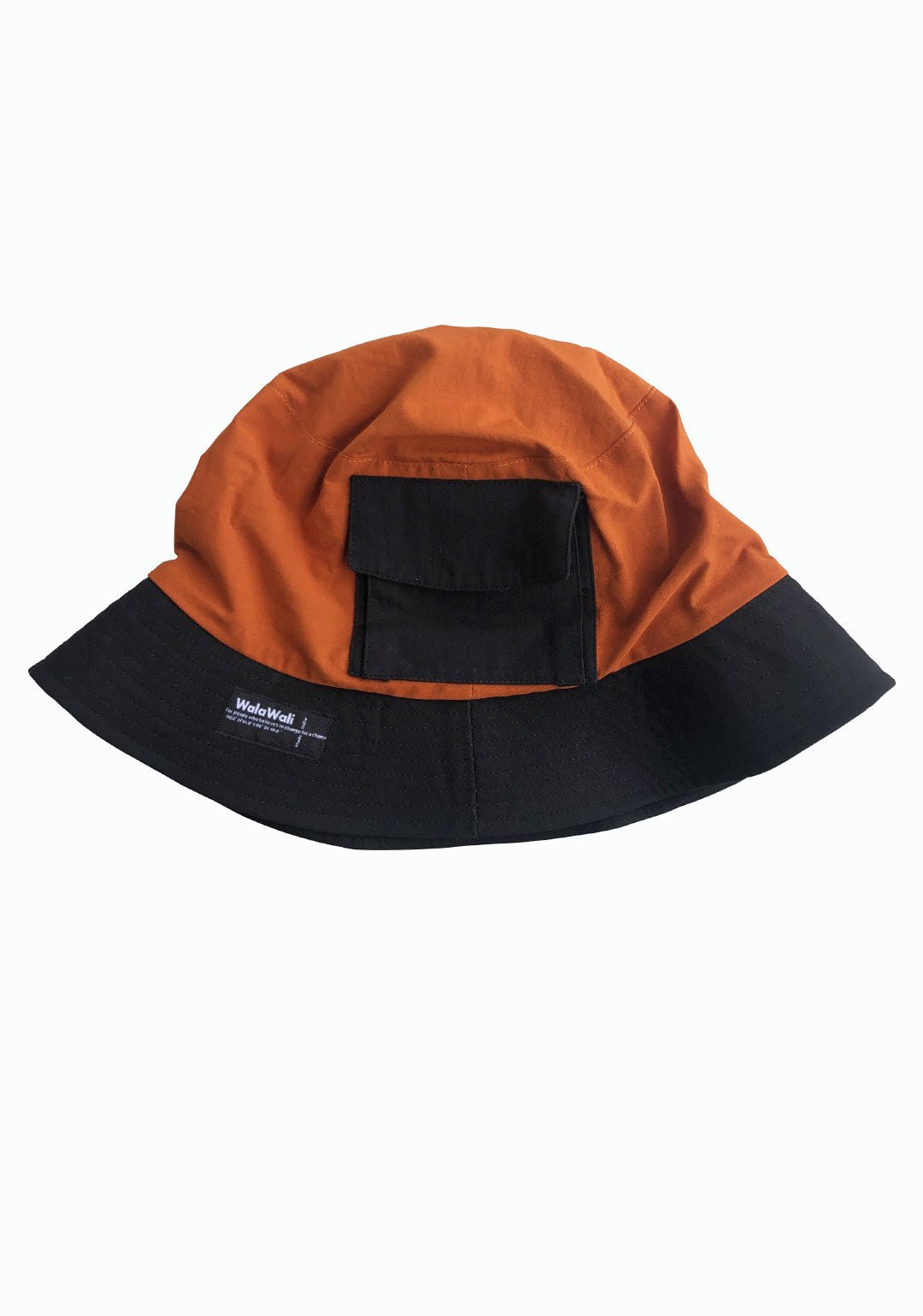 直売直送th products pocketable bucket hat/black 帽子
