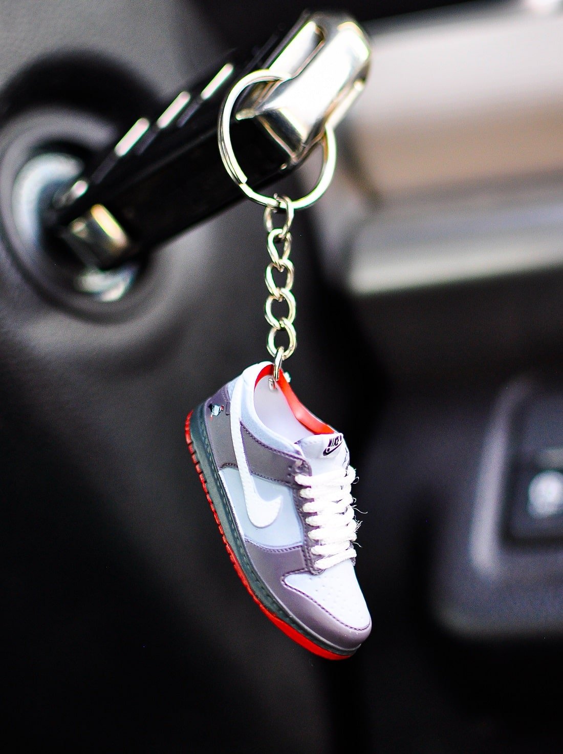 3D Sneaker Keychain Dunk Staple Pigeon NYC – Kicks Machine