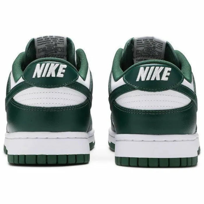 Nike Dunk Low Spartan Green / Michigan State Sale