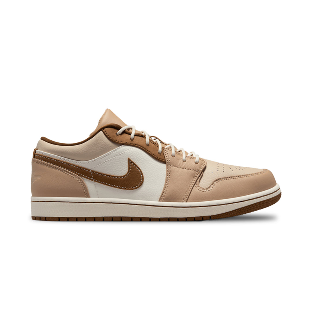 Air Jordan 1 Low Light British Tan Sail Sale