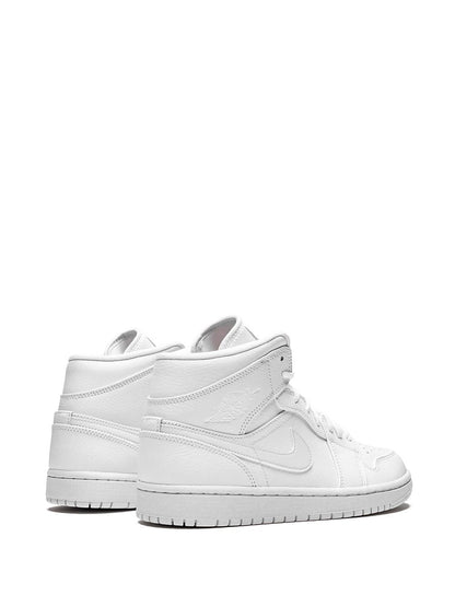 Air Jordan 1 Mid Triple White Sale