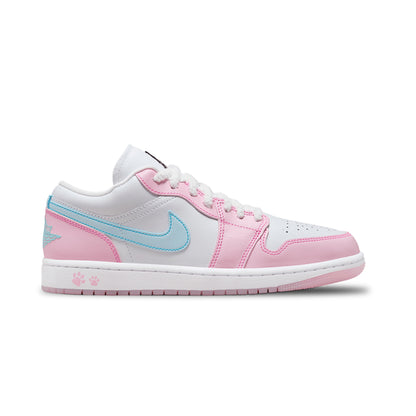 Air Jordan 1 Low Se Paw Print Pink Foam Sale