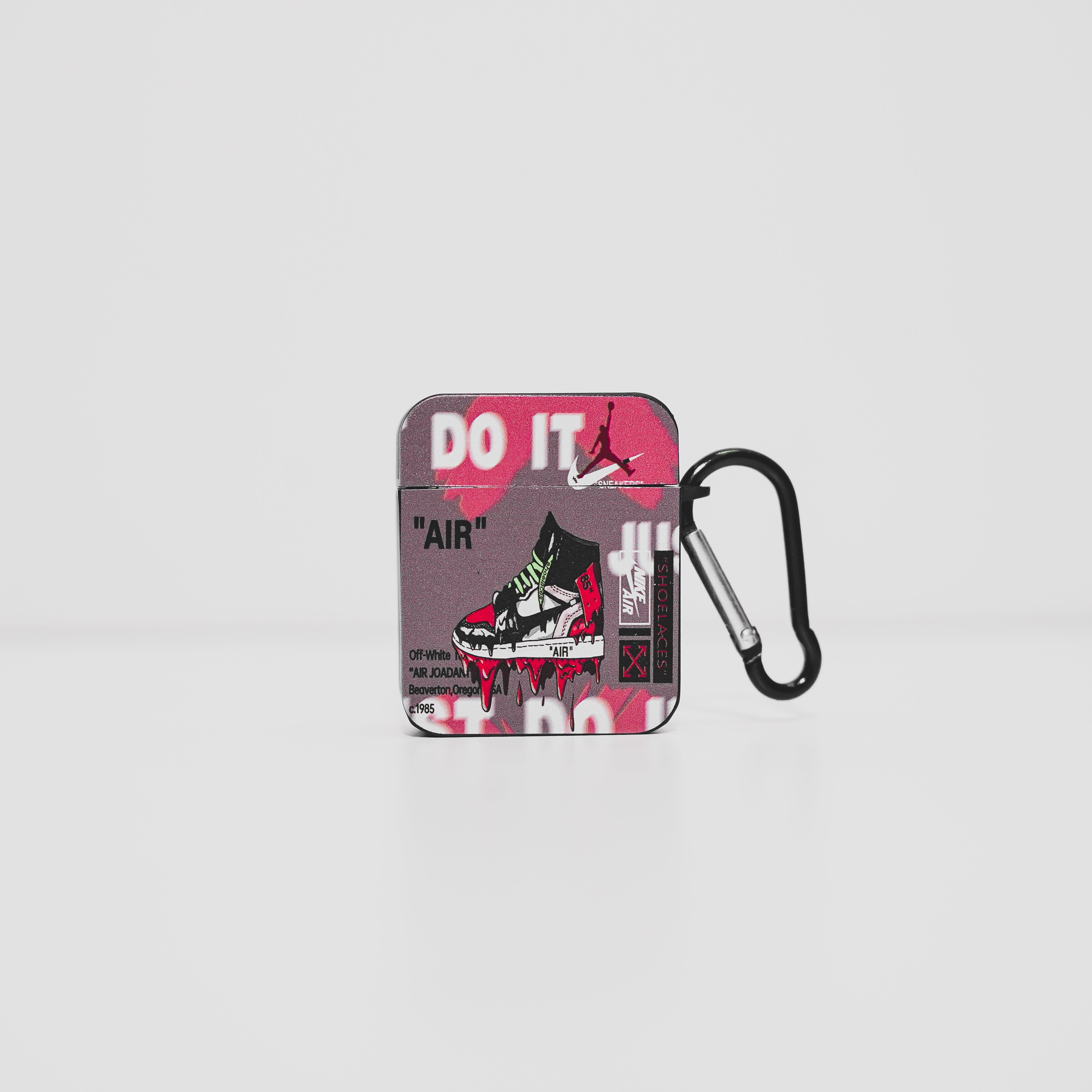 Jordan Sneaker Inspired Air Pods Cover