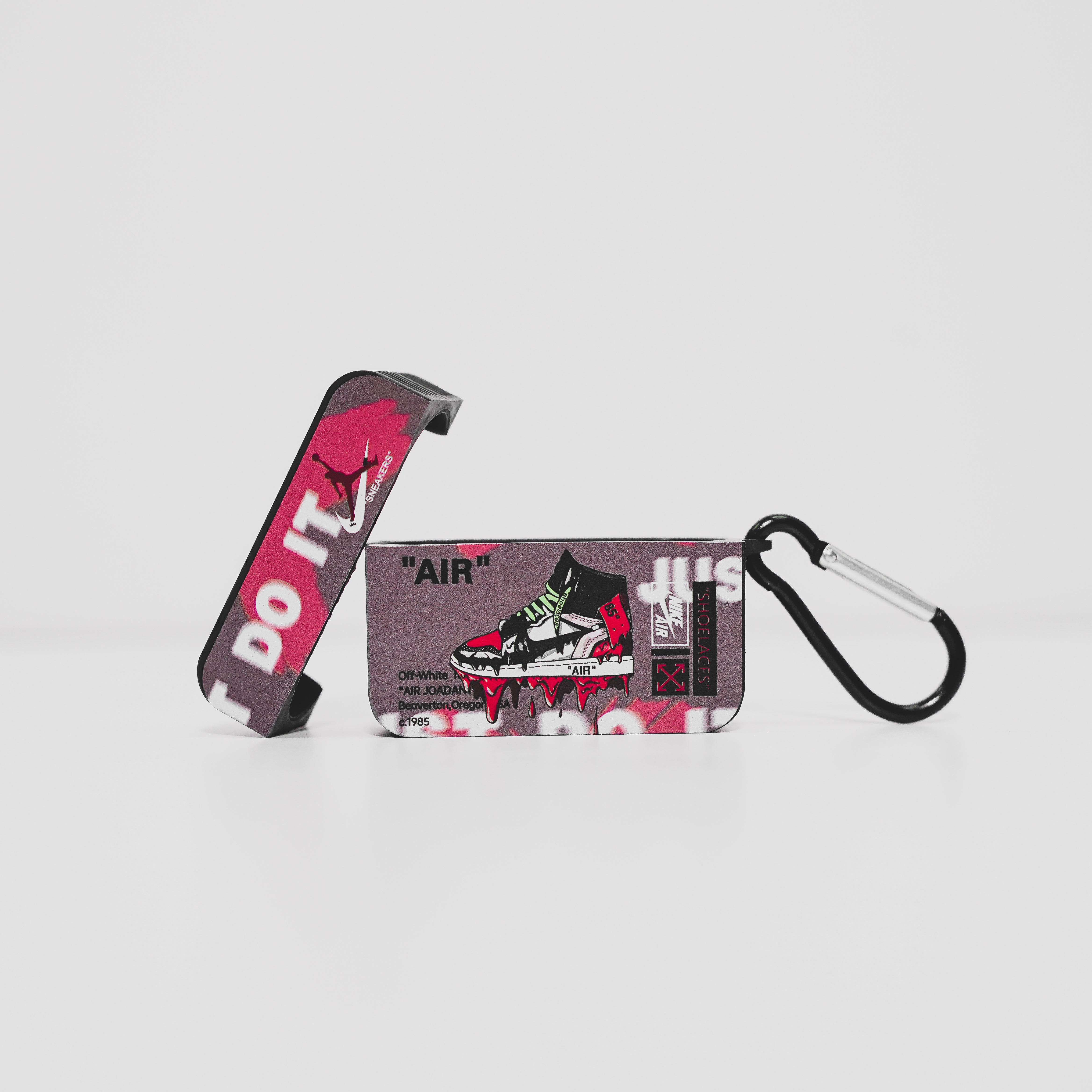 Jordan Sneaker Inspired Air Pods Cover