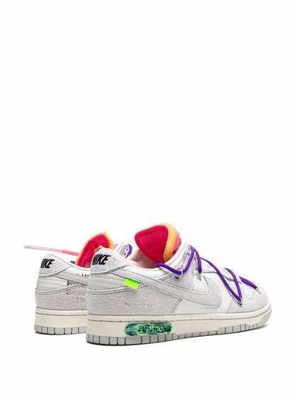 Nike Dunk Low Off-White Lot 15 Sale