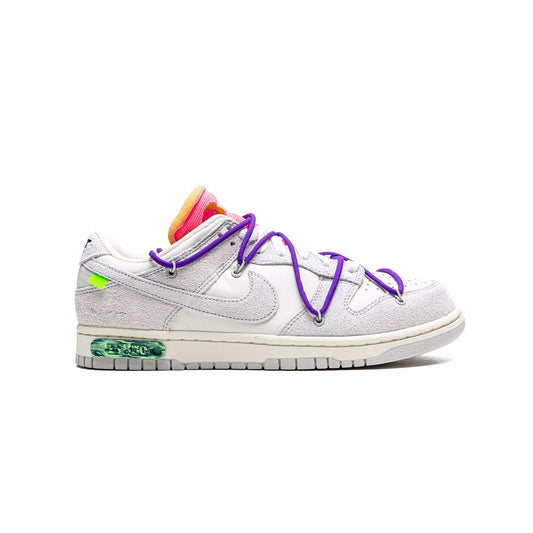 Nike Dunk Low Off-White Lot 15 Sale