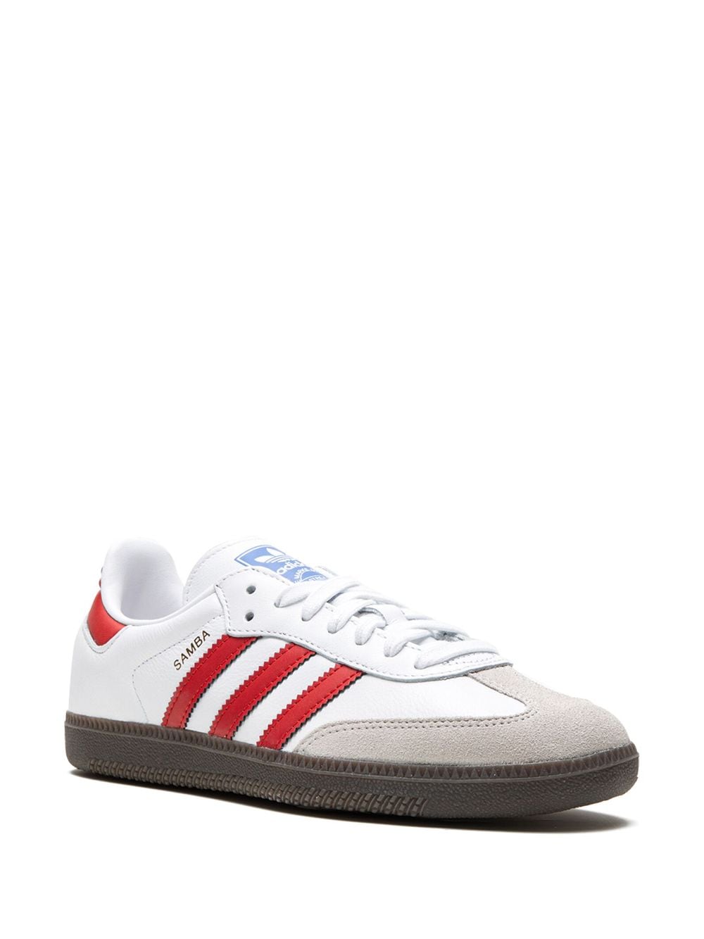 Adidas Samba OG white/ Red Sale