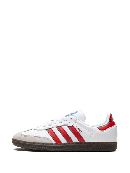 Adidas Samba OG white/ Red Sale