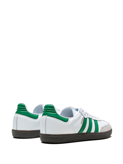 Adidas Samba OG White Green Sale