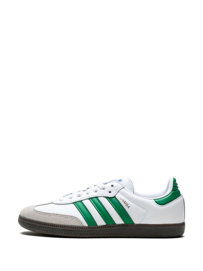 Adidas Samba OG White Green Sale